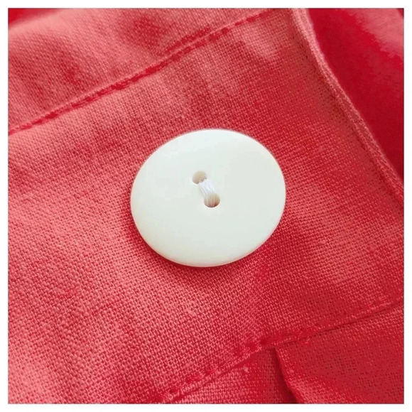 PETER HAHN Vintage Dolman Button Midi Dress UK Size 22 US Size XL - Picture 4 of 8